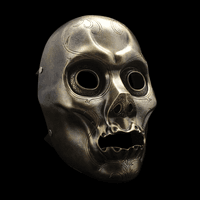 Death Eater Bronze Display Mask