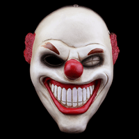 Payday 2 Red-Nose Clown Collector Mask