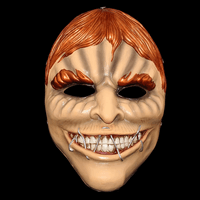 Payday 2 Blonde Party Mask