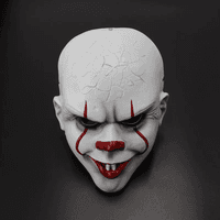 Street Dance Clown Party Mask