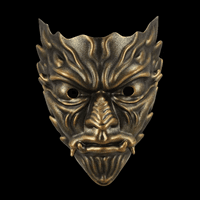 Arhat Warlord Gothic Armor Mask