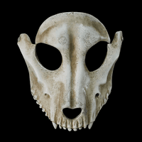 Bone Prank White Mask
