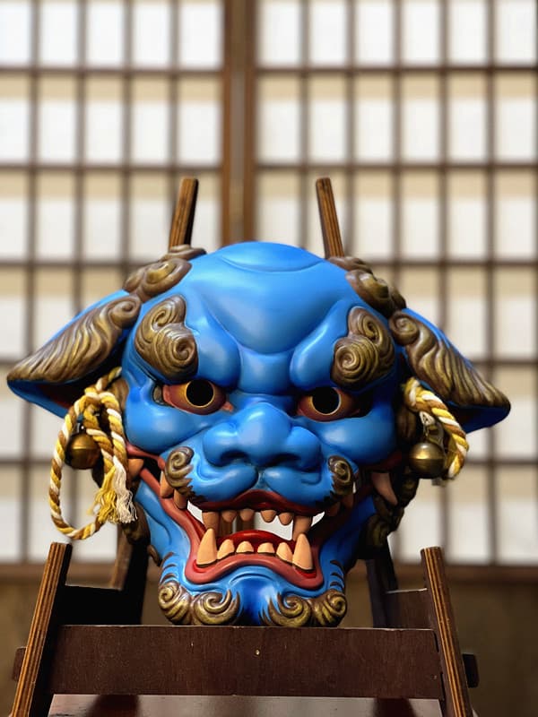 Kara Shishi Lion Mask