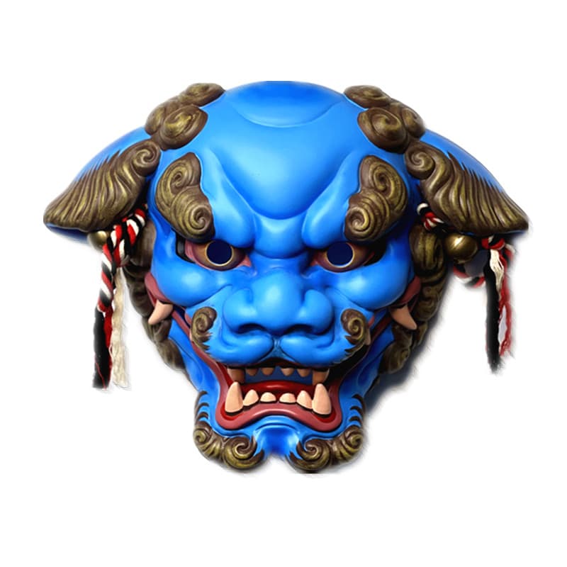 Kara Shishi Lion Mask